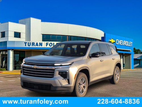 2025 Chevrolet Traverse LT
