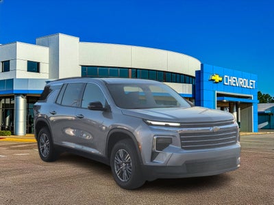 2025 Chevrolet Traverse LT