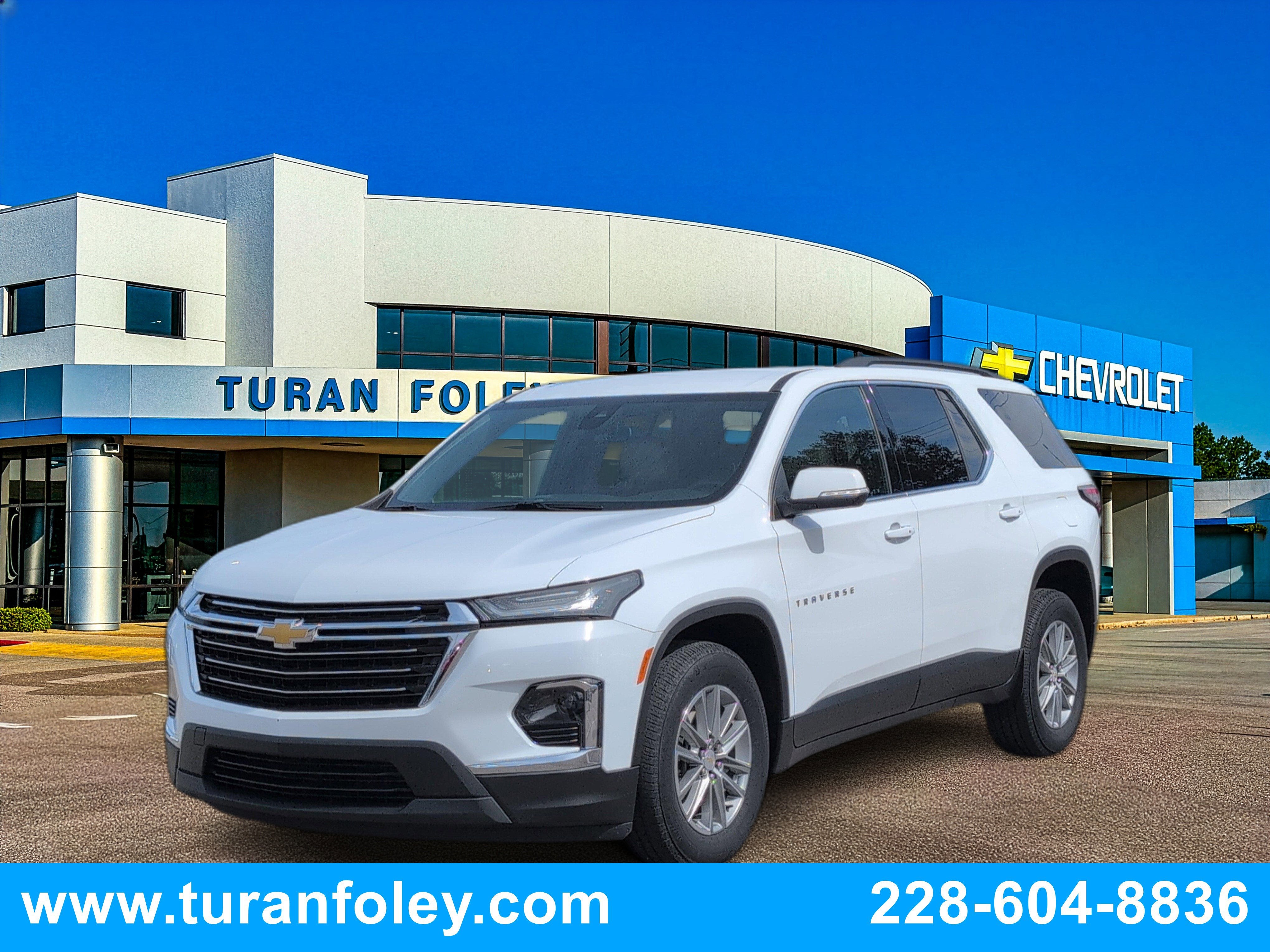 2023 Chevrolet Traverse LT Leather