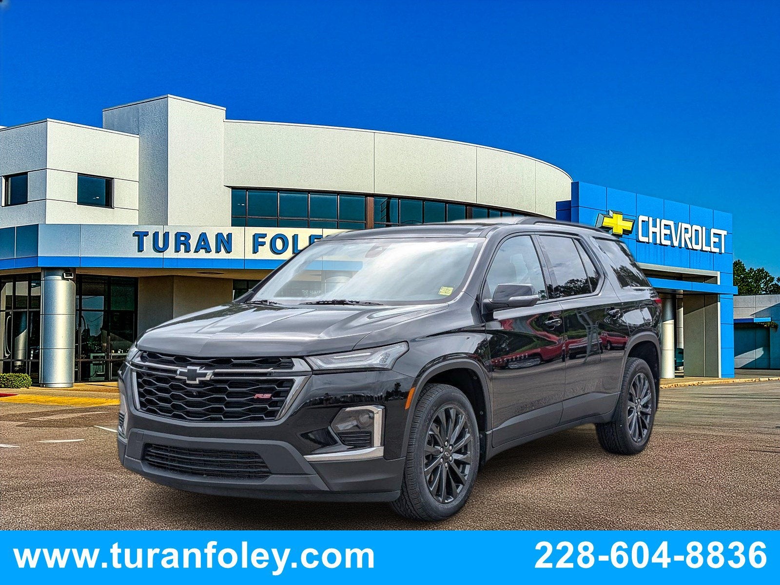 2023 Chevrolet Traverse RS