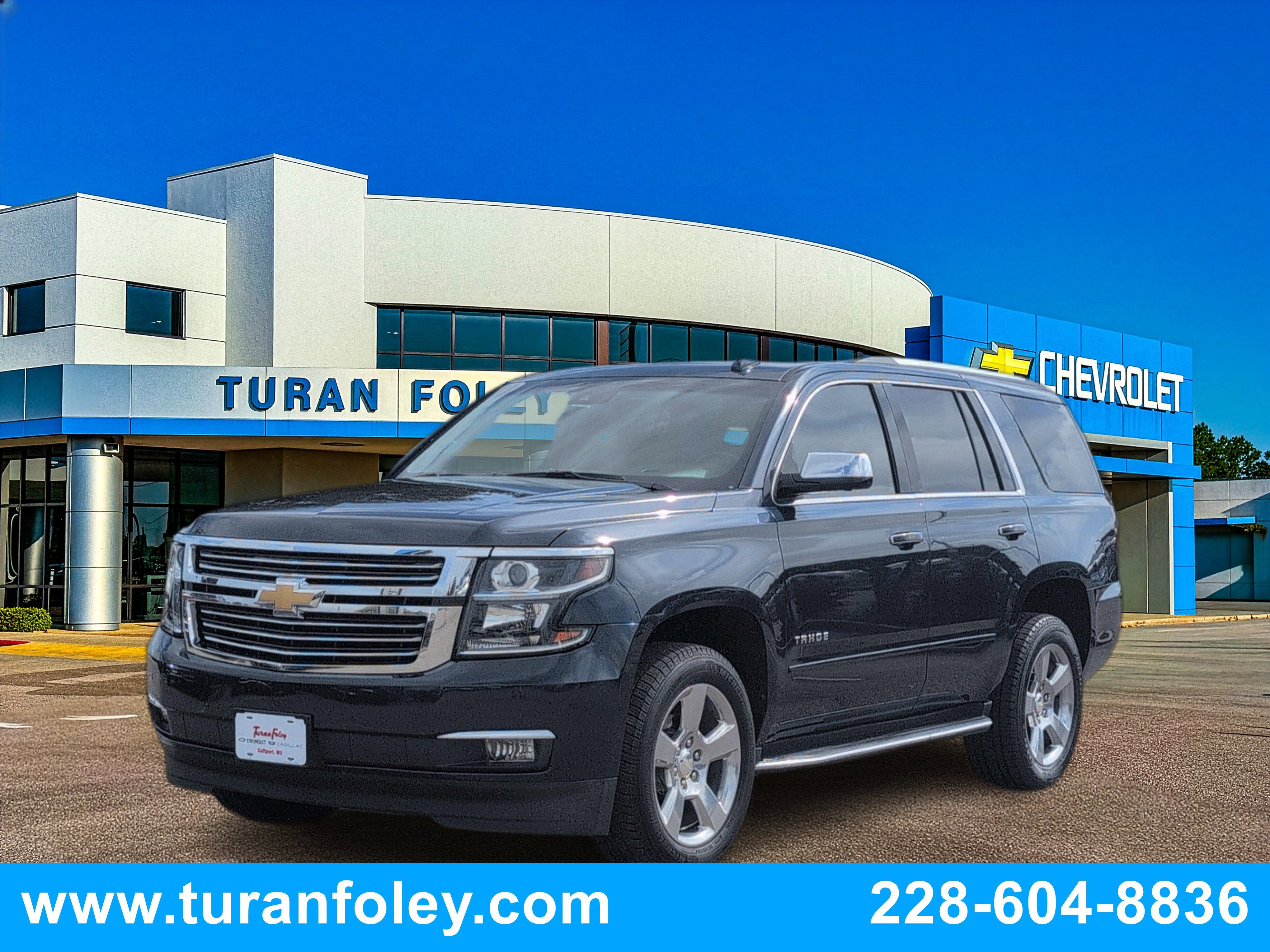 2018 Chevrolet Tahoe Premier