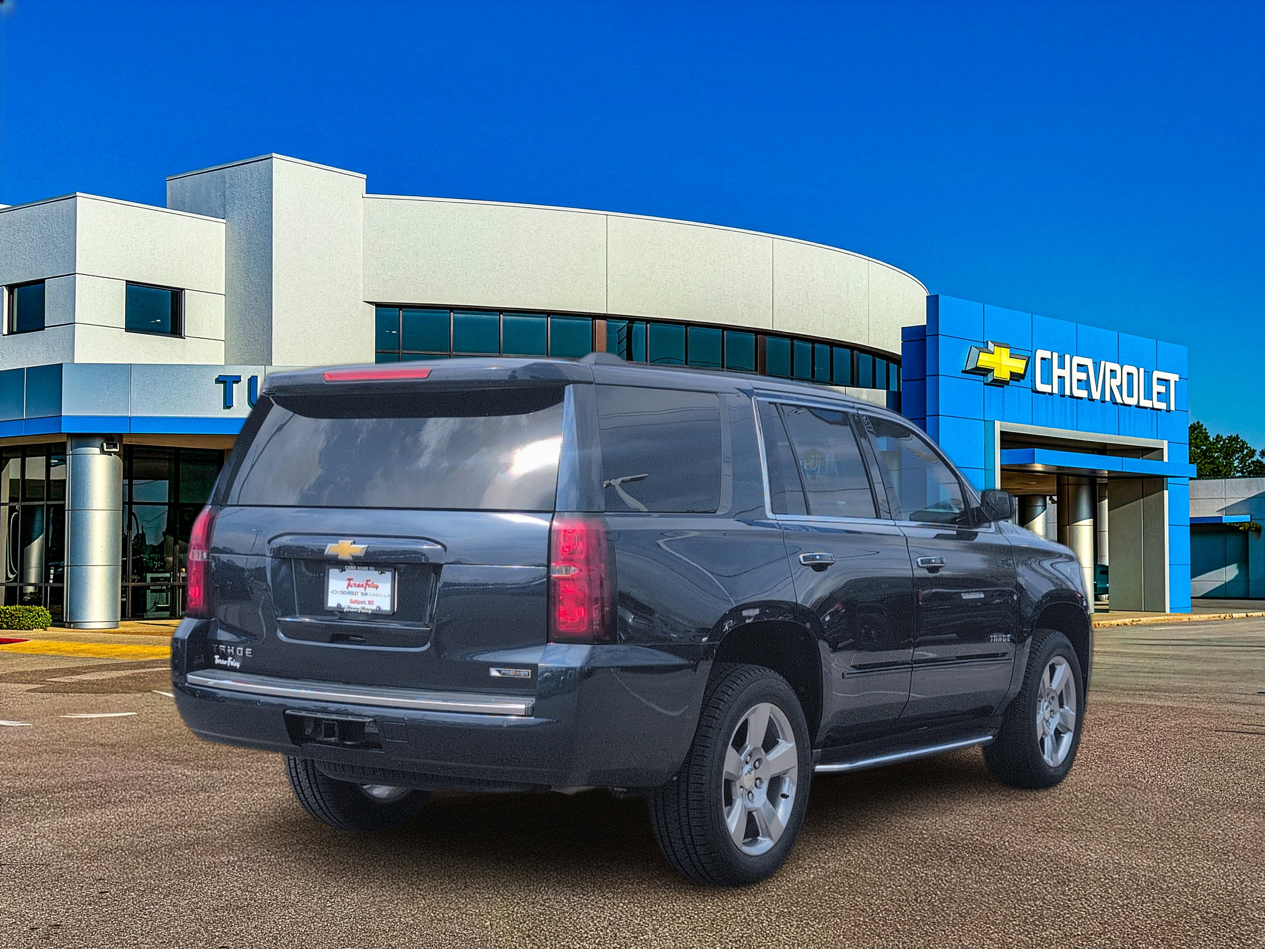 2018 Chevrolet Tahoe Premier