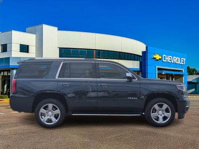 2018 Chevrolet Tahoe Premier