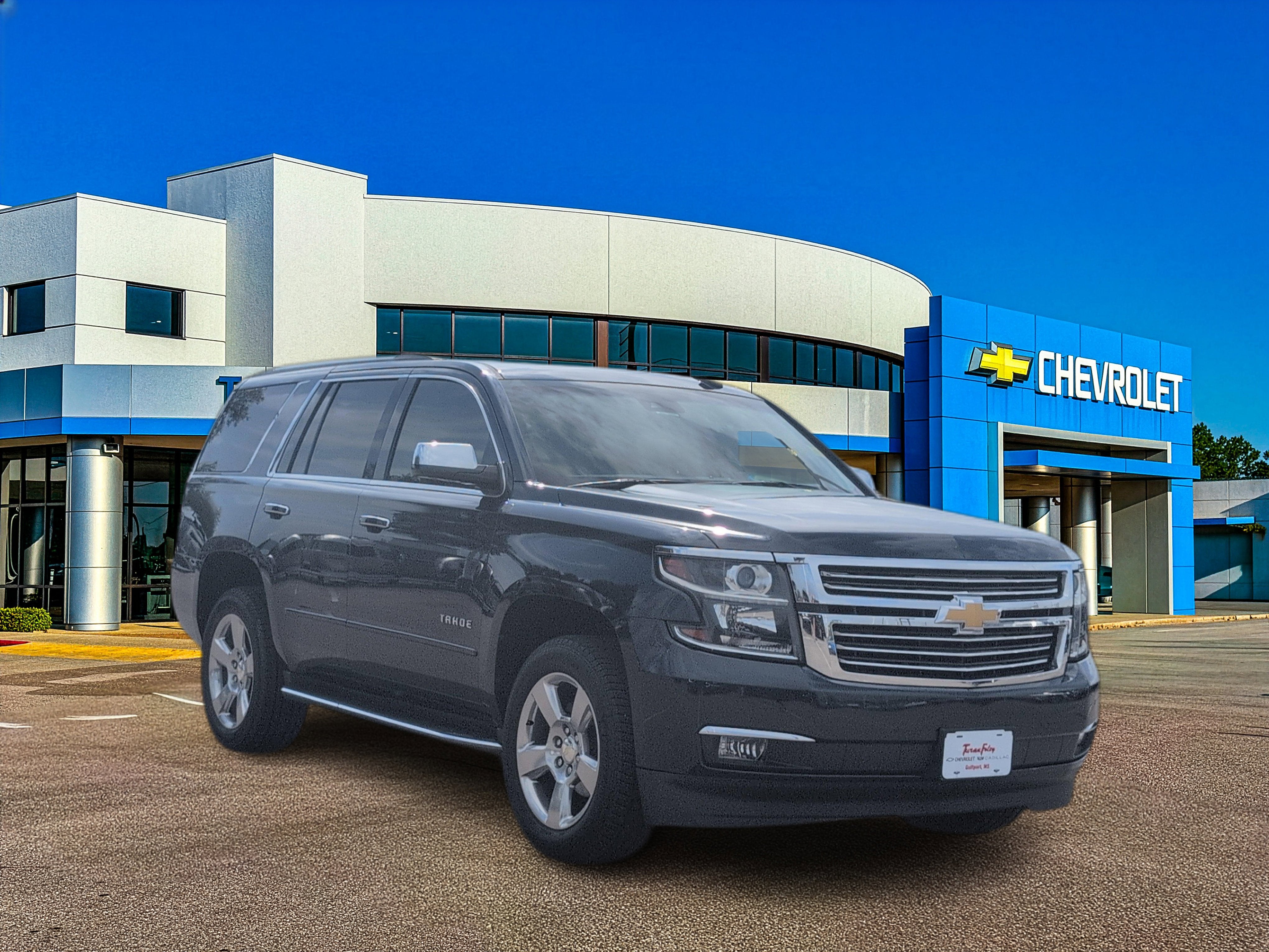 2018 Chevrolet Tahoe Premier