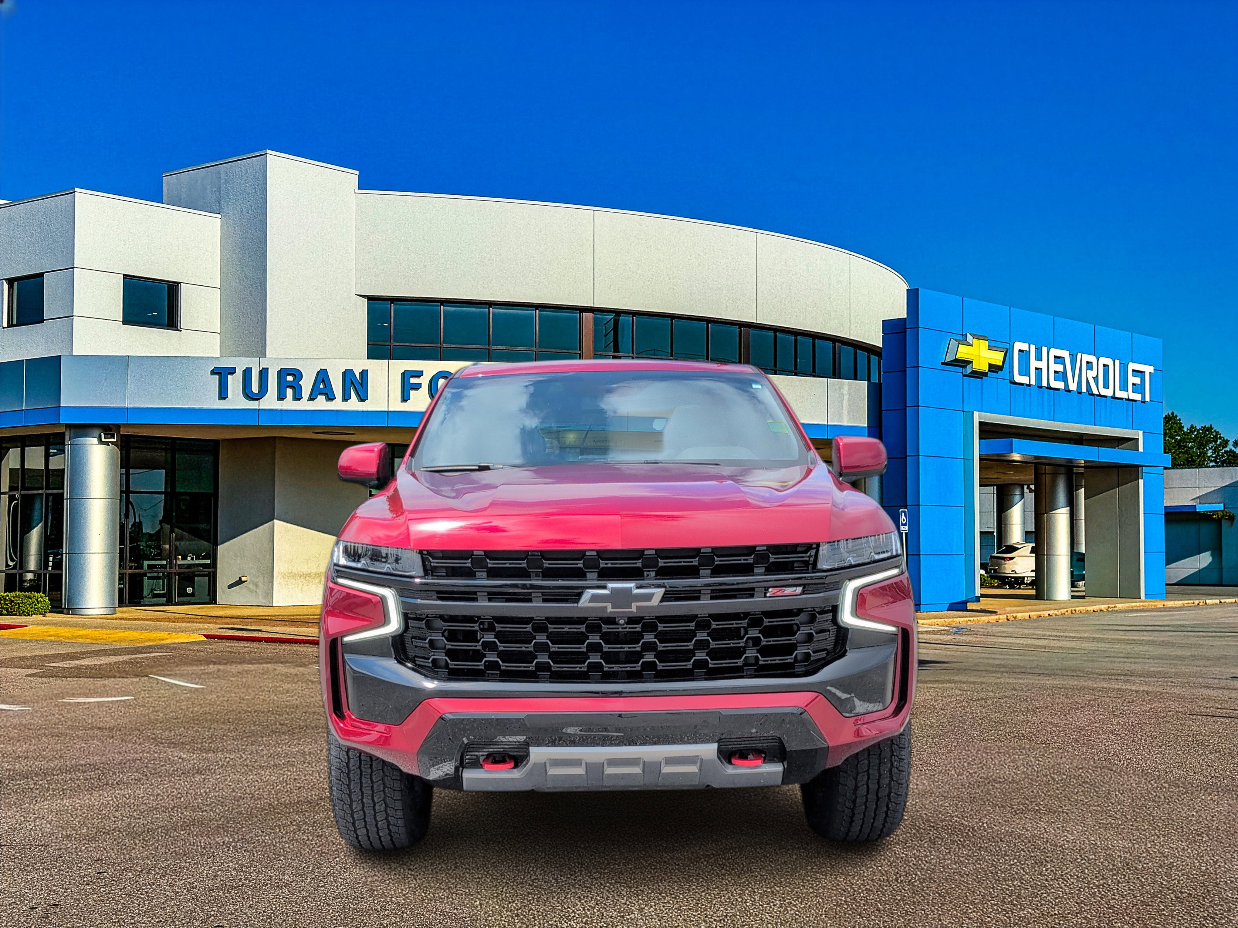 2024 Chevrolet Tahoe Z71