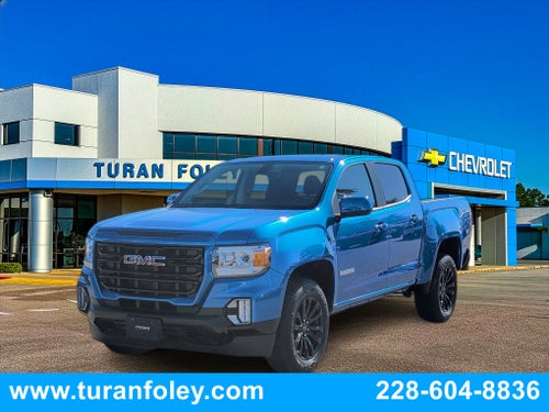 2022 GMC Canyon Elevation