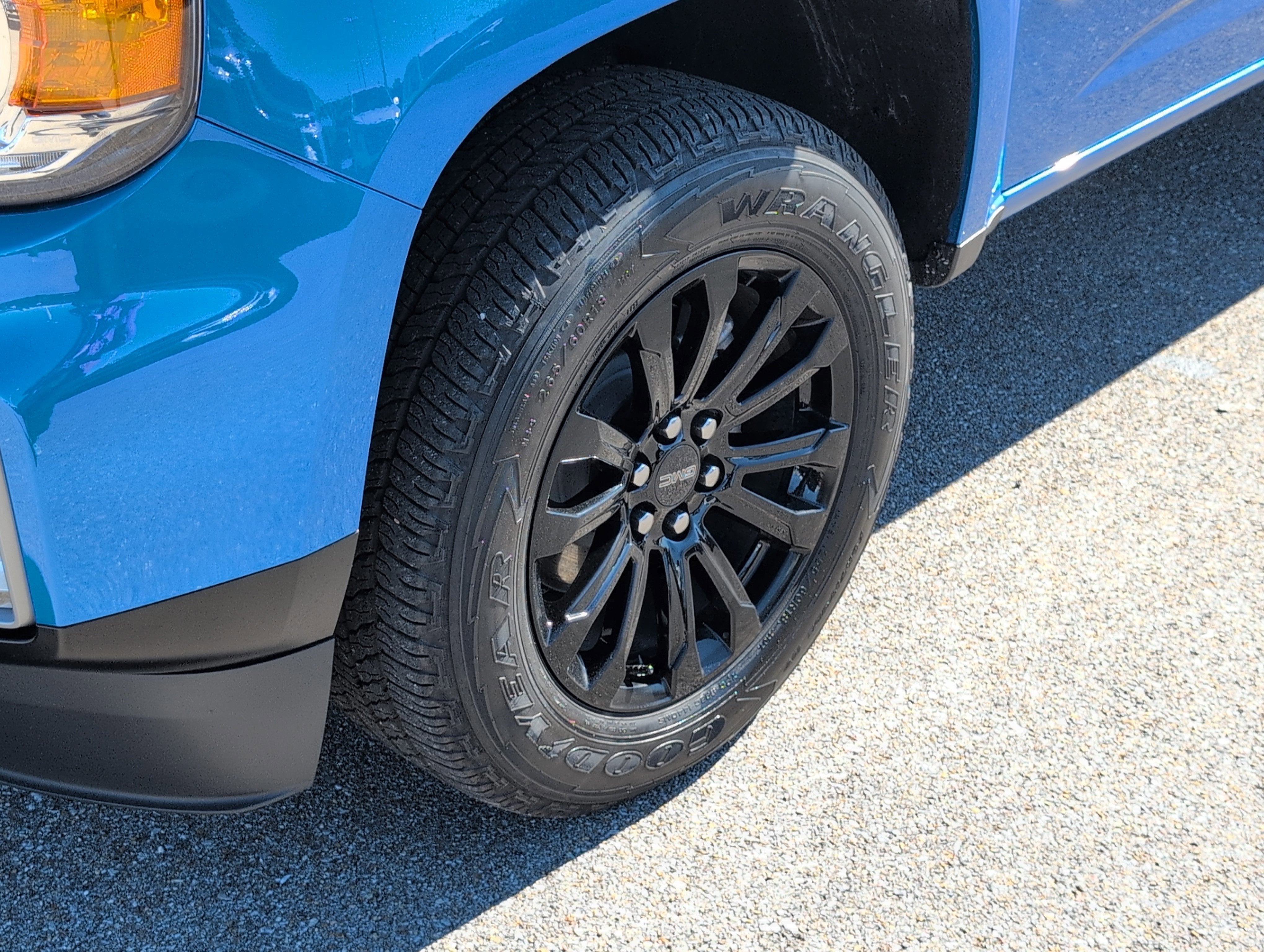 2022 GMC Canyon Elevation