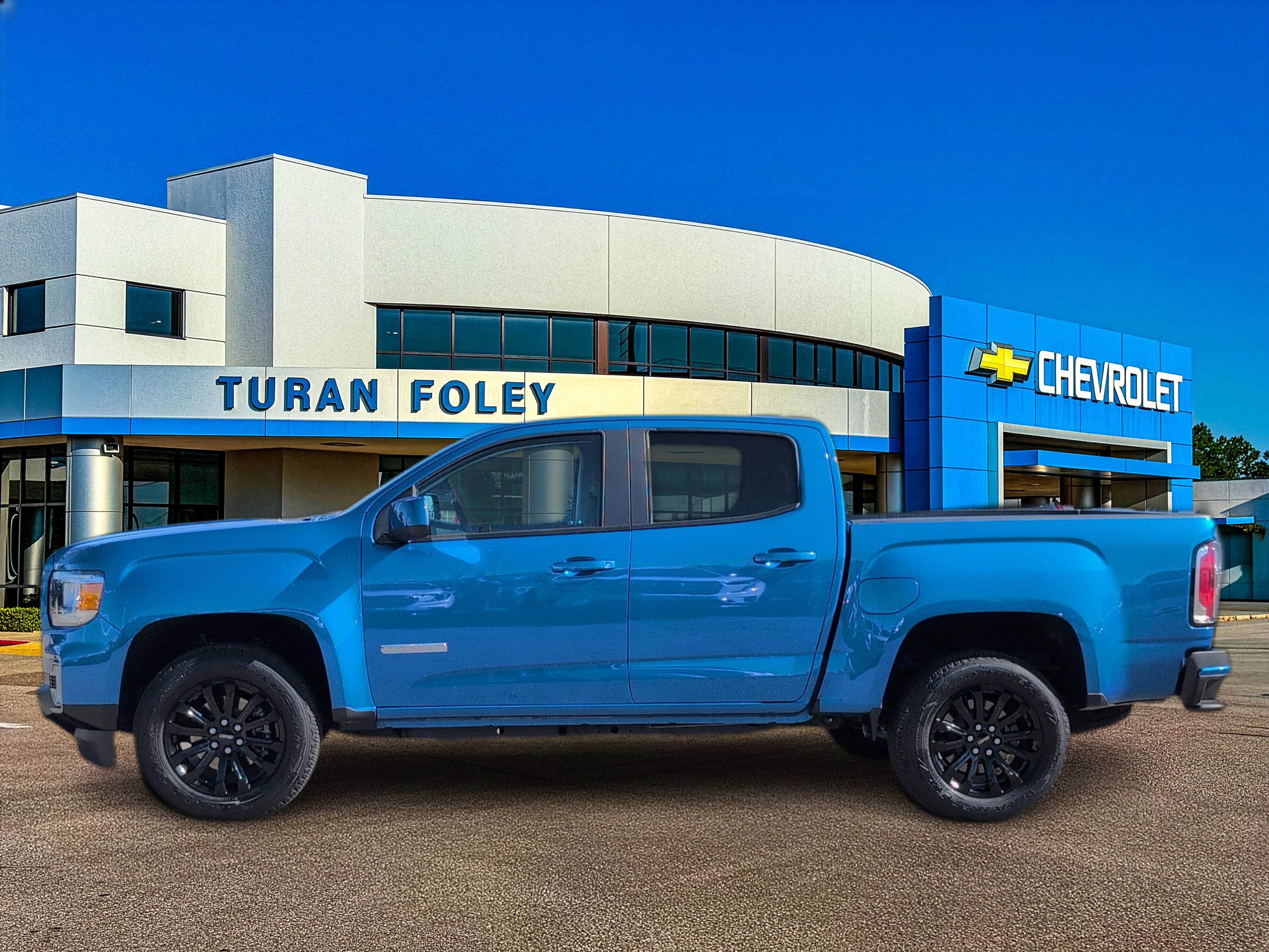 2022 GMC Canyon Elevation