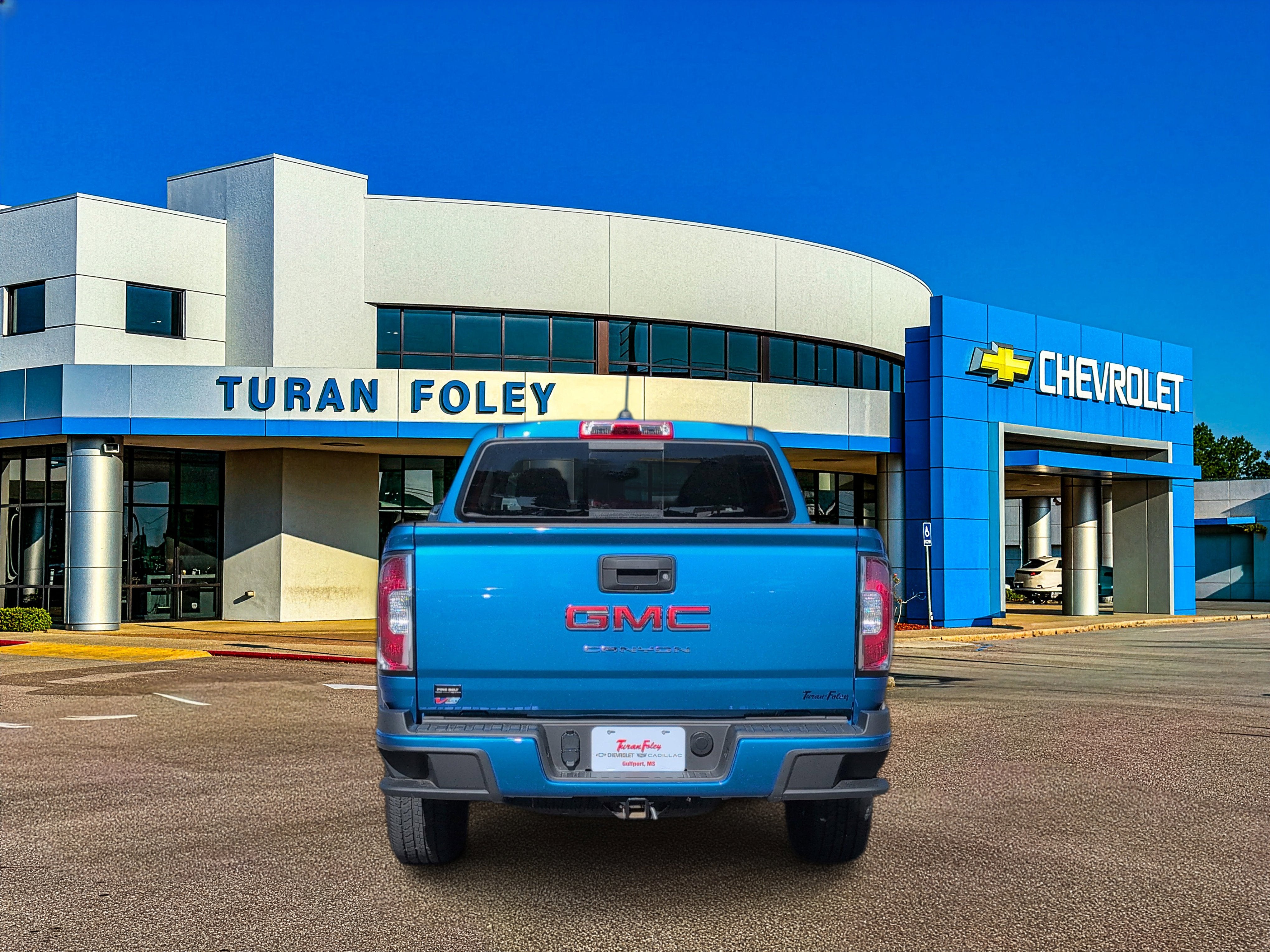 2022 GMC Canyon Elevation