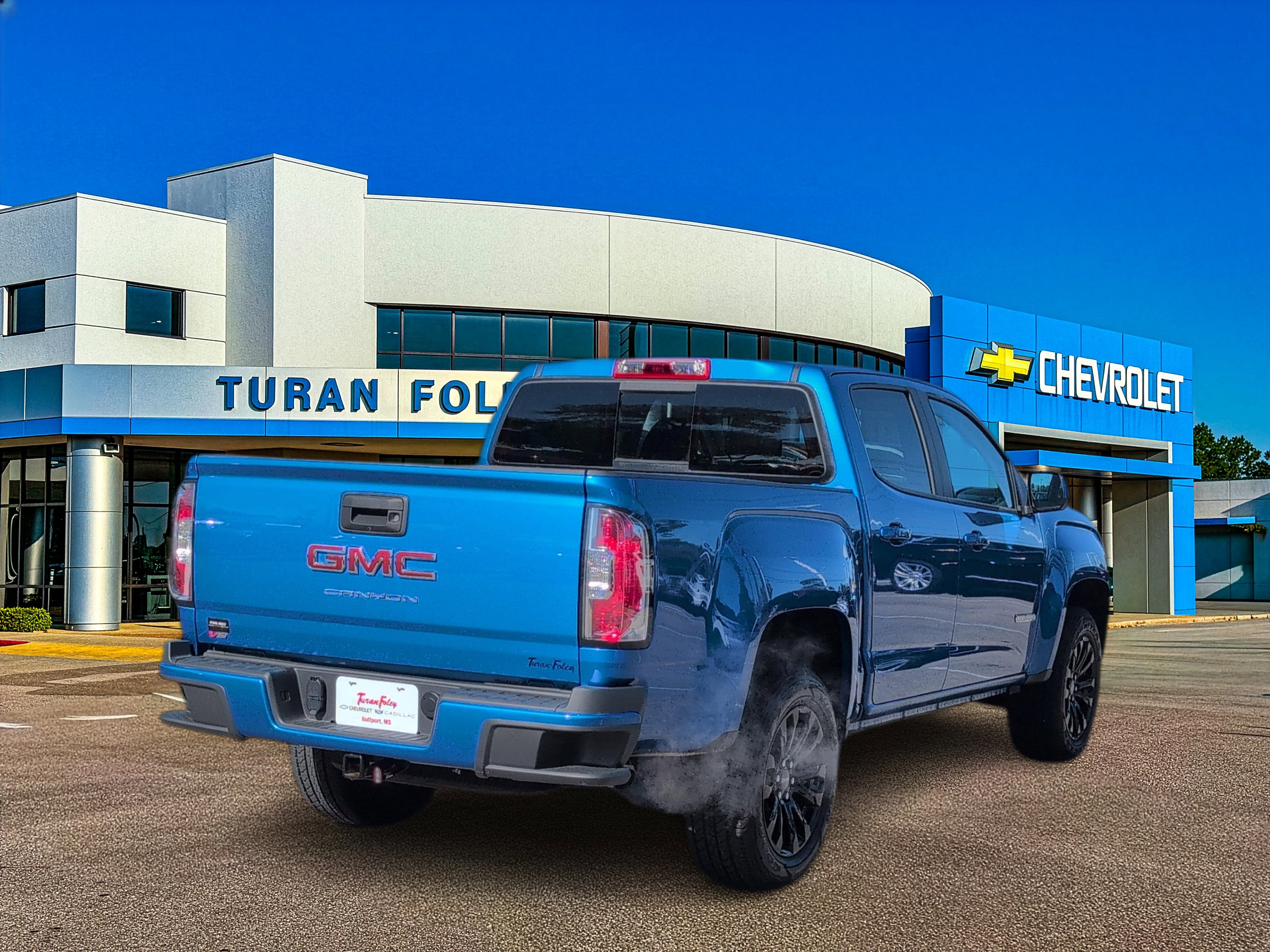 2022 GMC Canyon Elevation