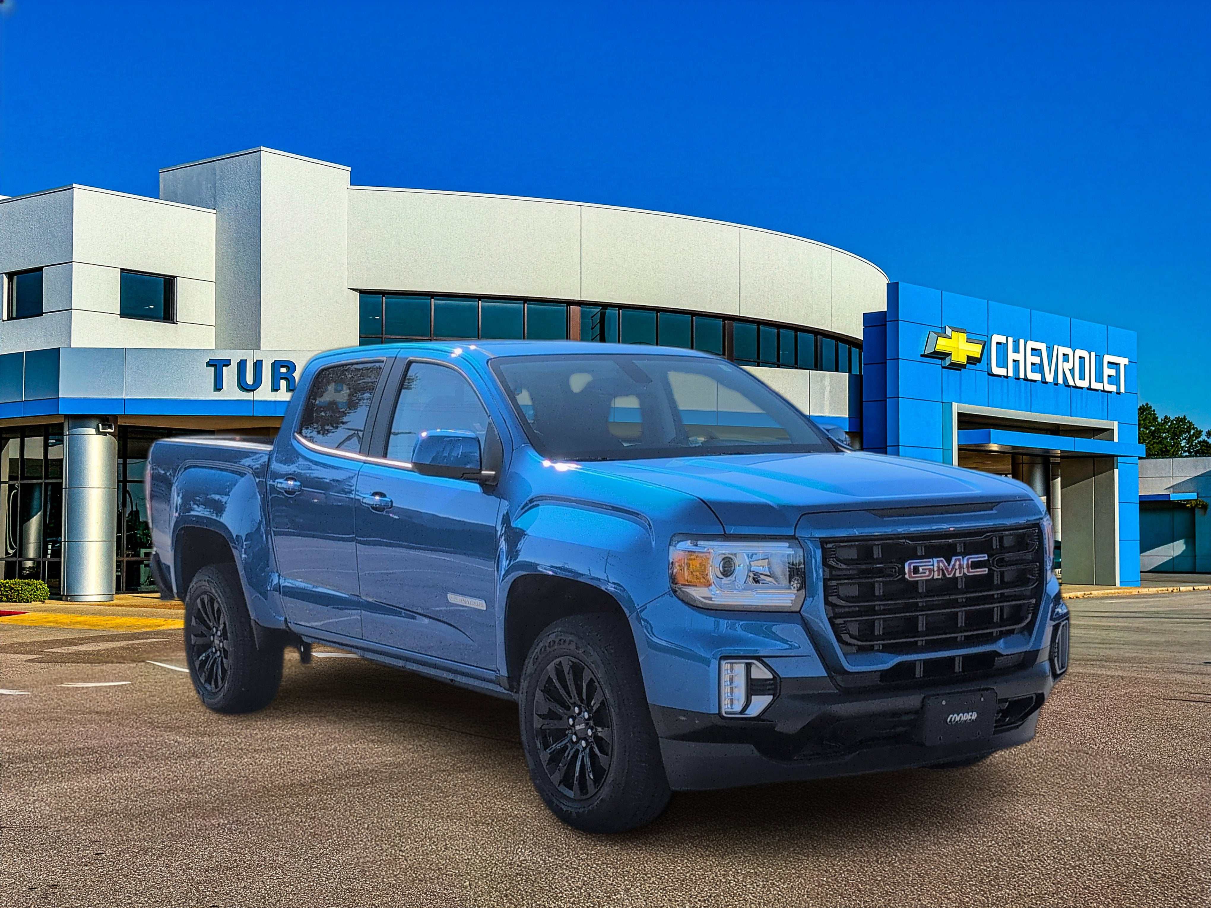 2022 GMC Canyon Elevation