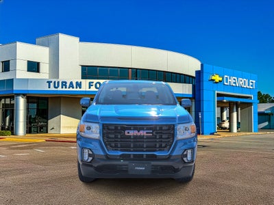 2022 GMC Canyon Elevation