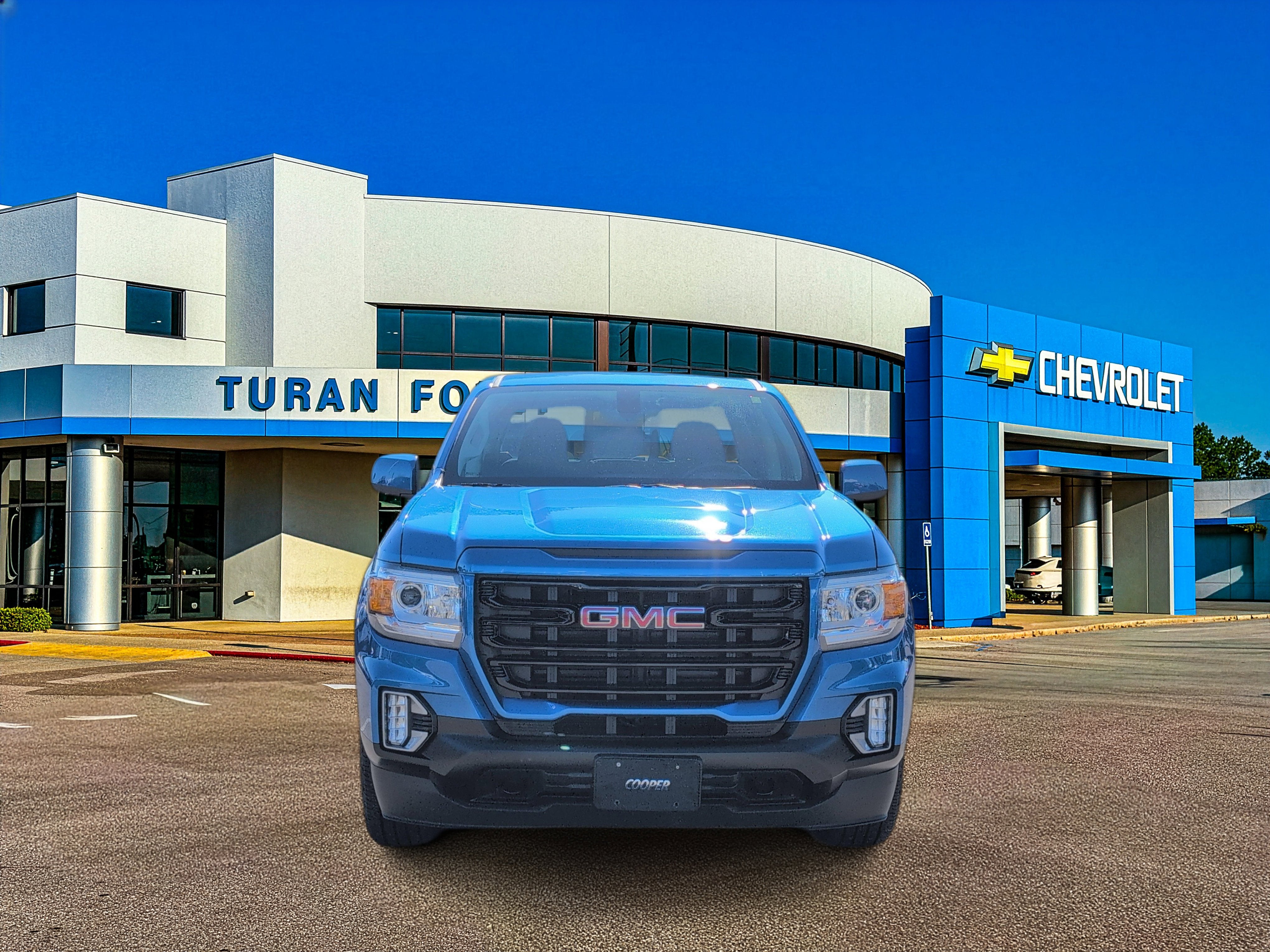 2022 GMC Canyon Elevation