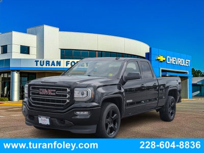 2017 GMC Sierra 1500 2WD Double Cab 143.5"