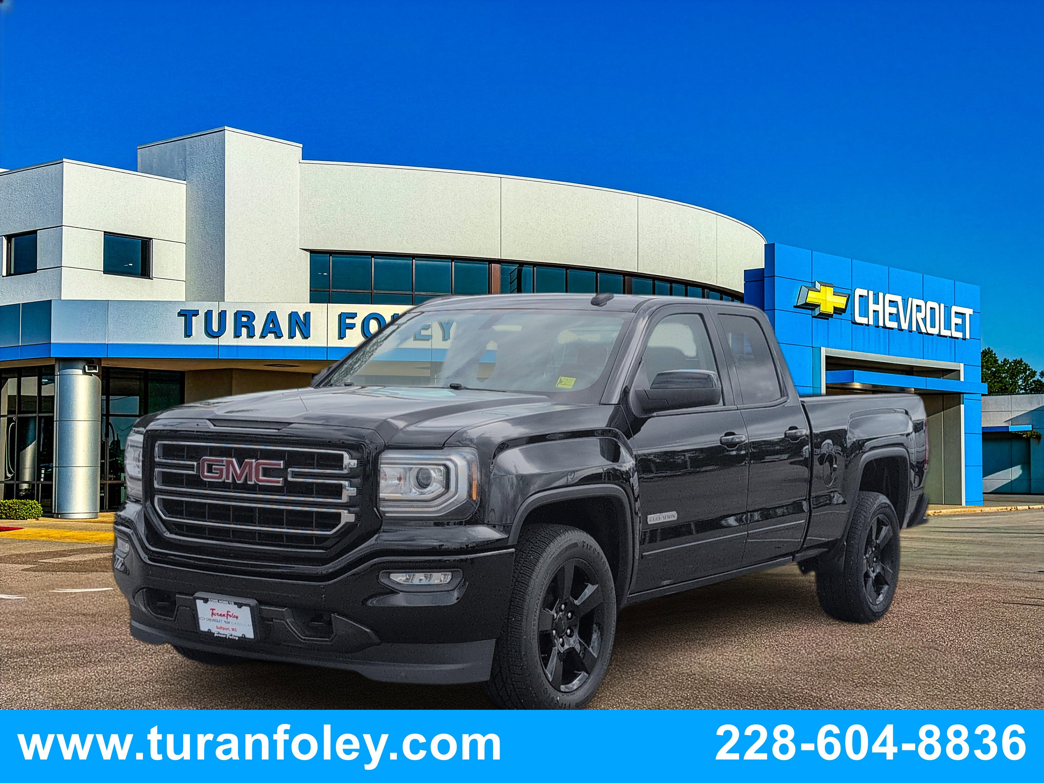 2017 GMC Sierra 1500 2WD Double Cab 143.5"