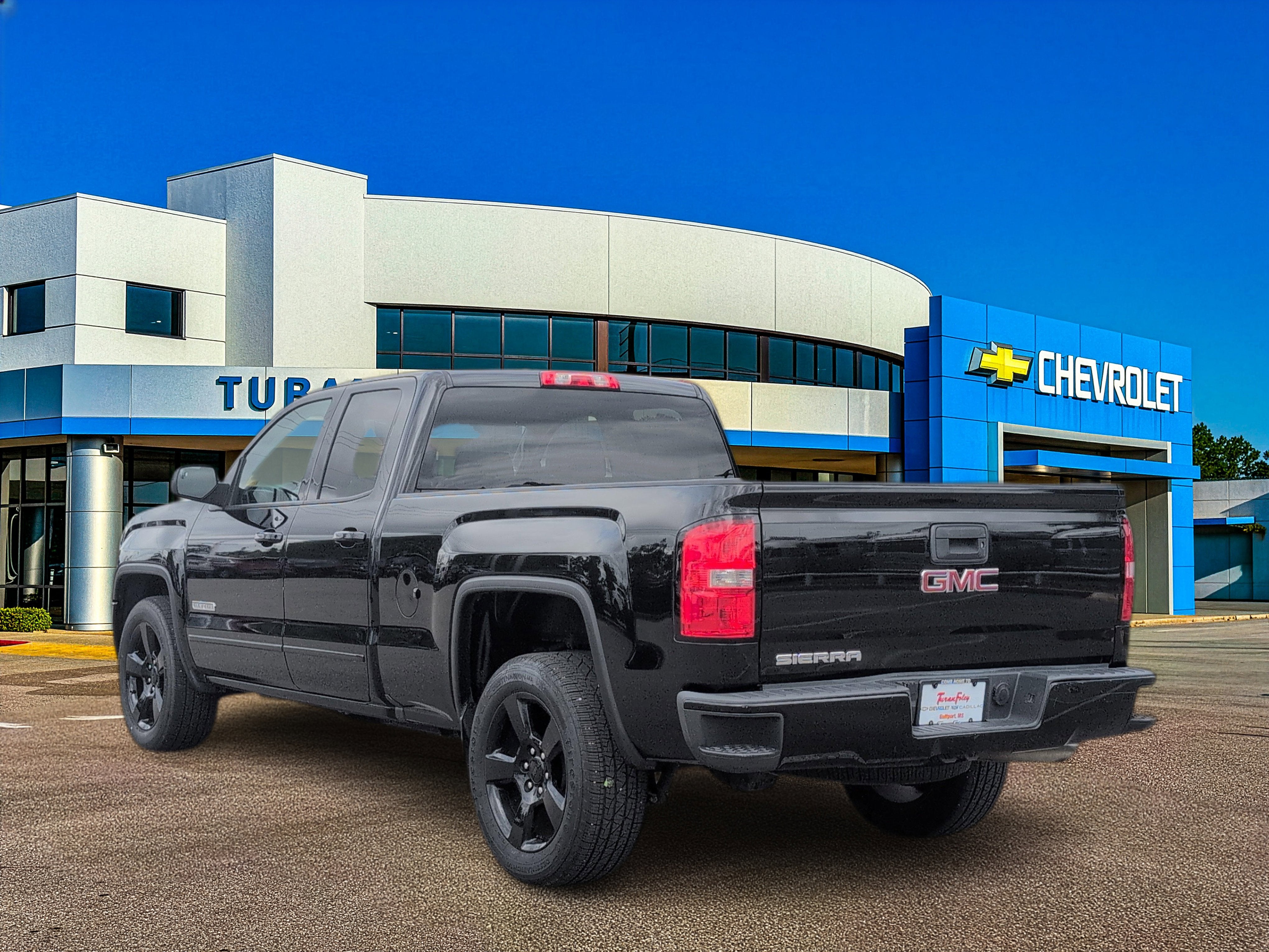 2017 GMC Sierra 1500 2WD Double Cab 143.5"