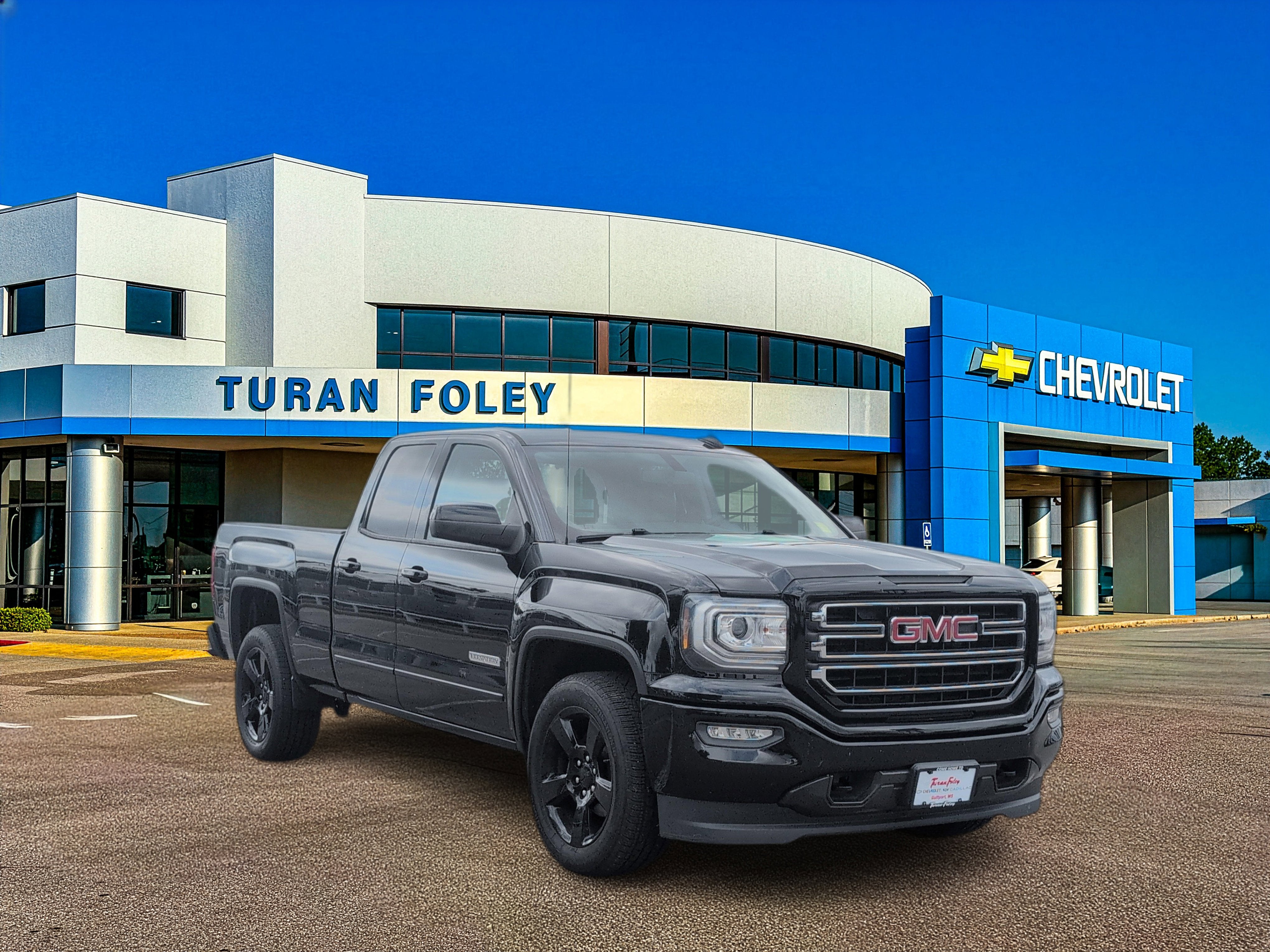 2017 GMC Sierra 1500 2WD Double Cab 143.5"