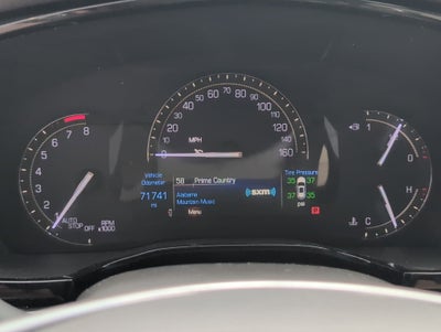 2017 Cadillac XT5 FWD