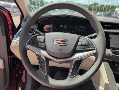 2026 Cadillac XT5 Premium Luxury