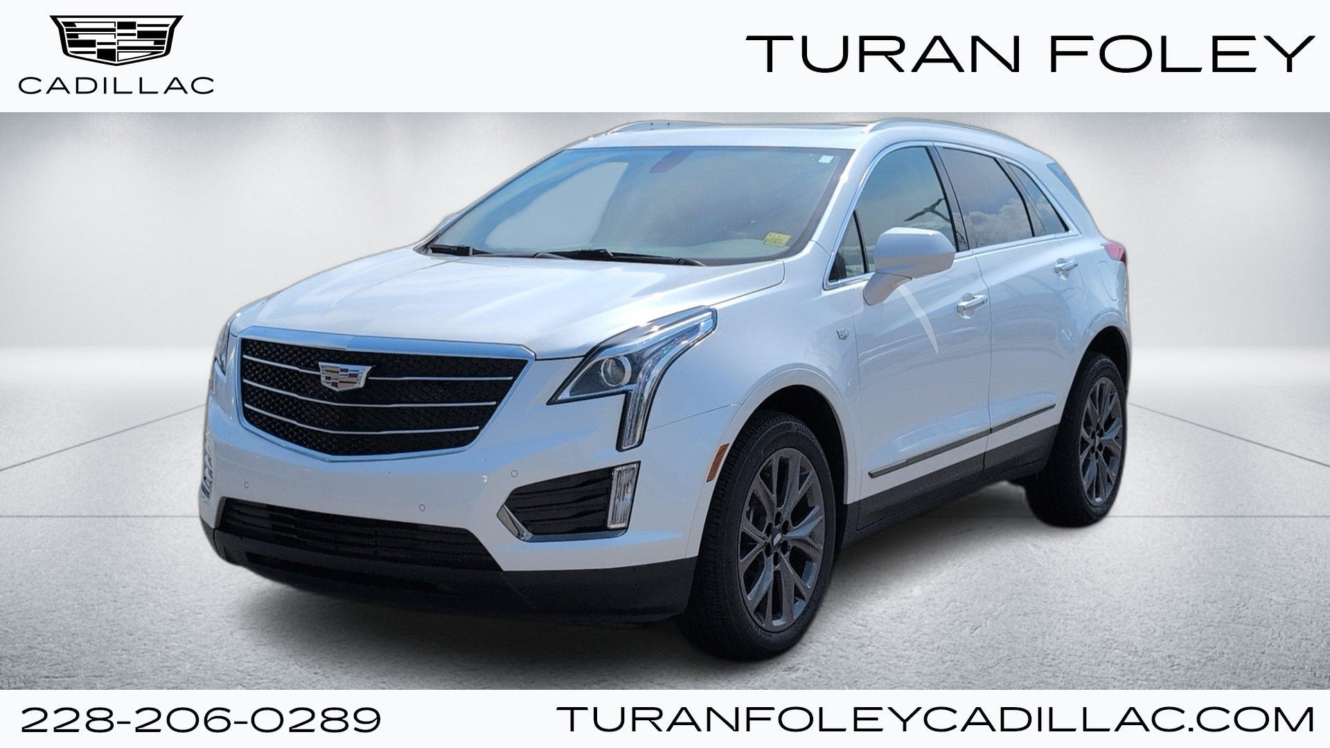 2018 Cadillac XT5 Luxury FWD