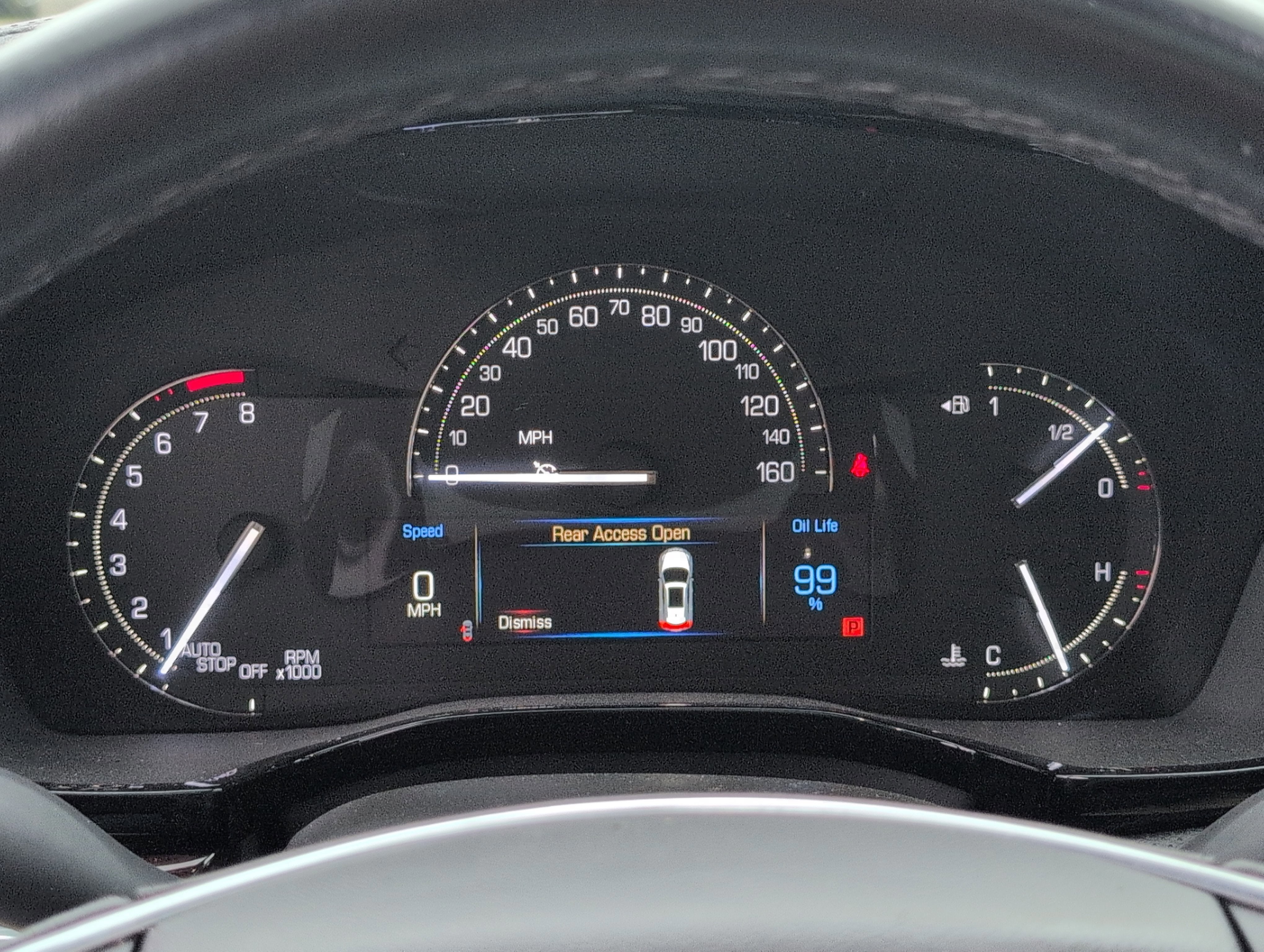 2018 Cadillac XT5 Luxury FWD