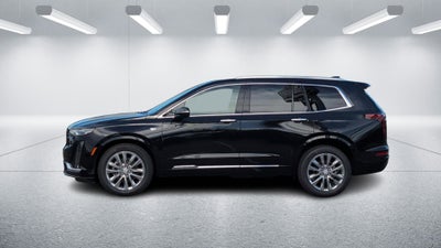 2025 Cadillac XT6 Premium Luxury