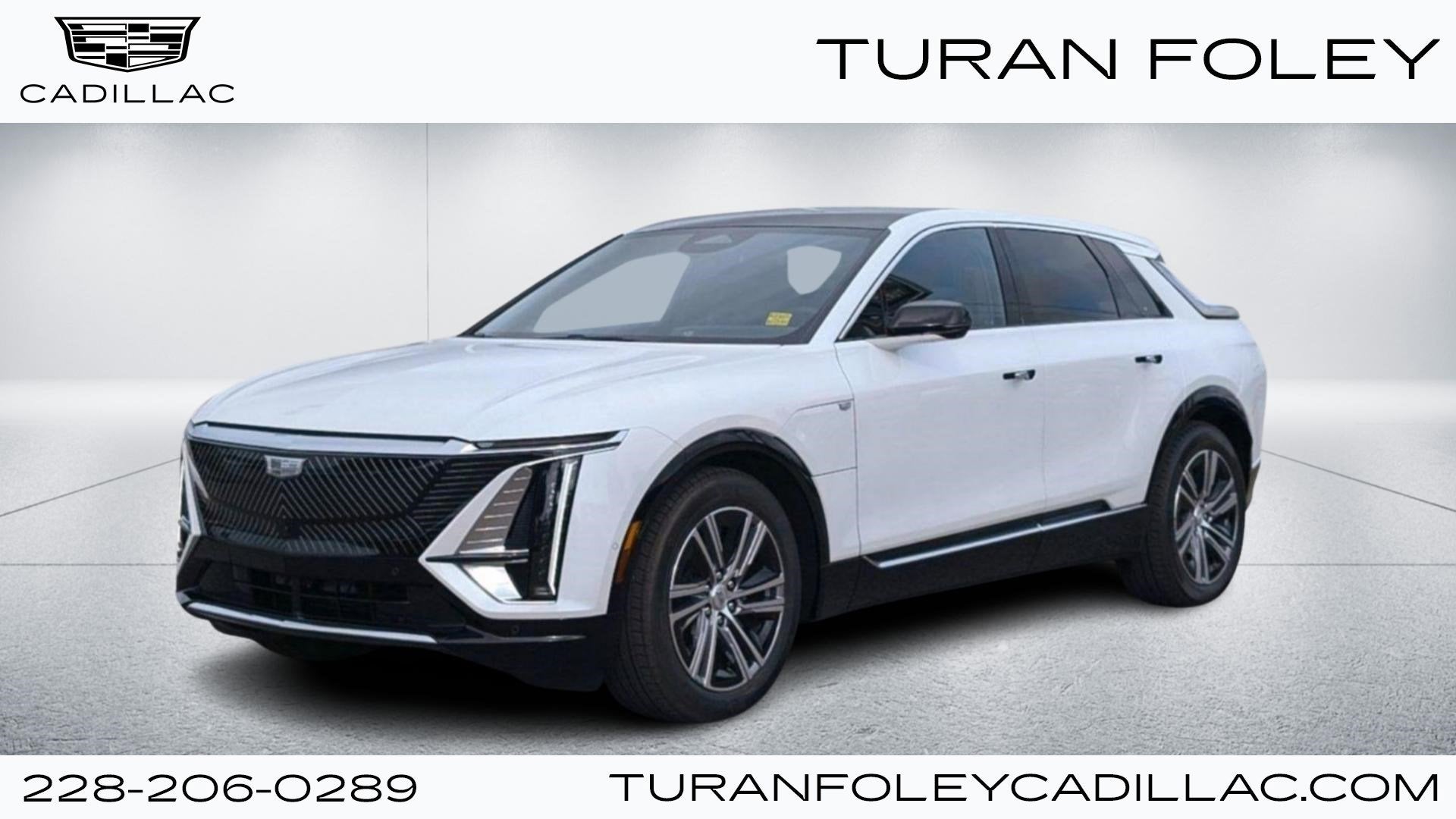 2025 Cadillac LYRIQ Luxury 1