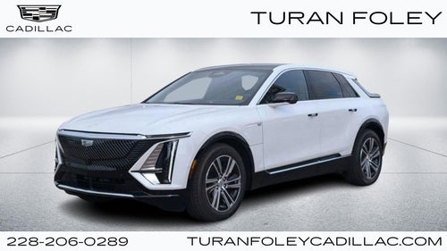 2025 Cadillac LYRIQ Luxury 1