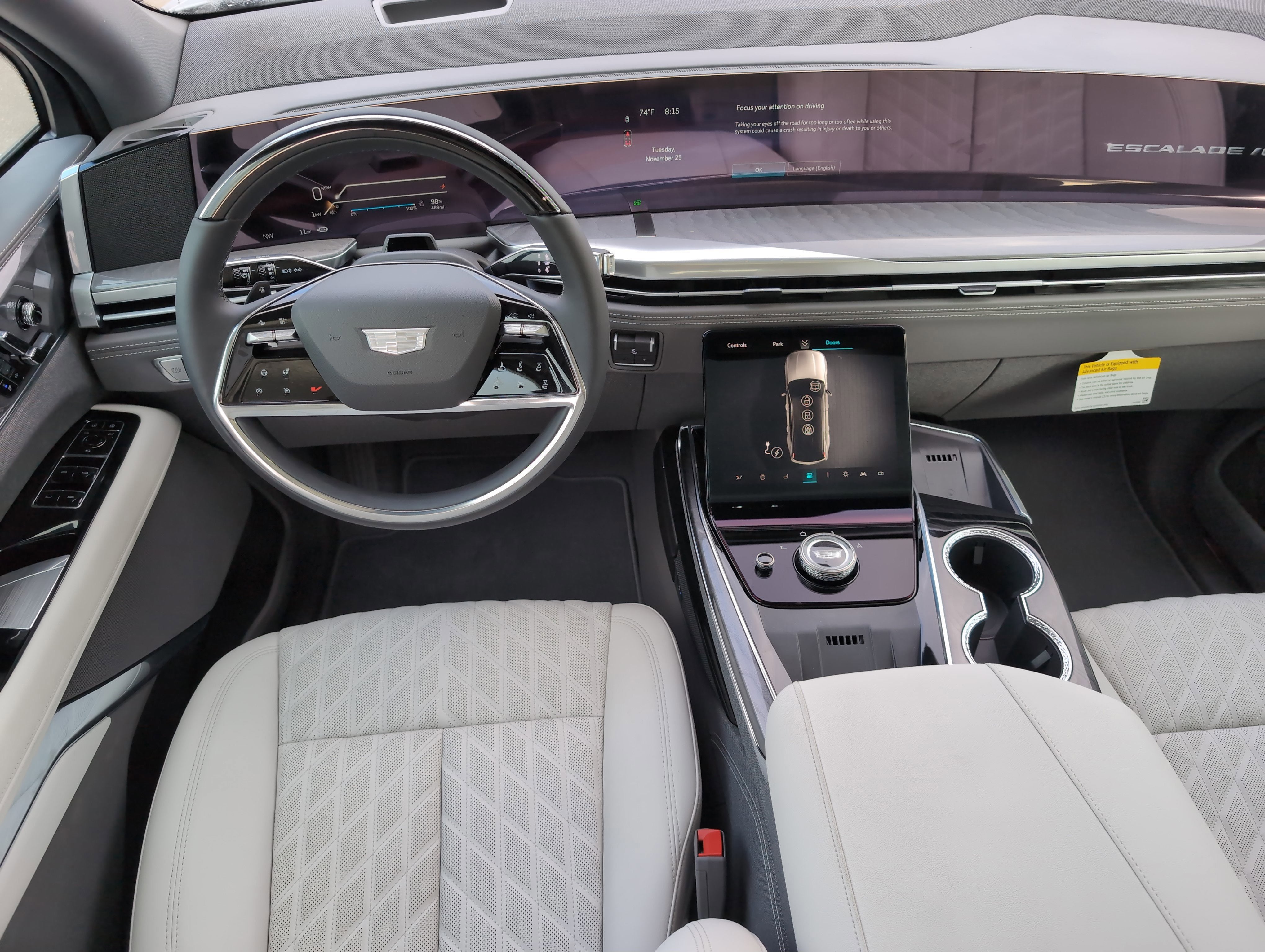 2026 Cadillac ESCALADE IQL Sport