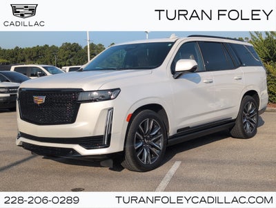 2022 Cadillac Escalade Sport