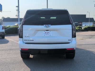 2022 Cadillac Escalade Sport