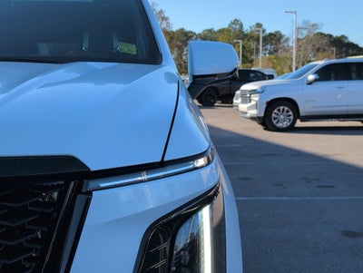 2026 Cadillac Escalade Platinum Sport