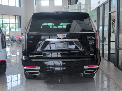 2026 Cadillac Escalade ESV Luxury