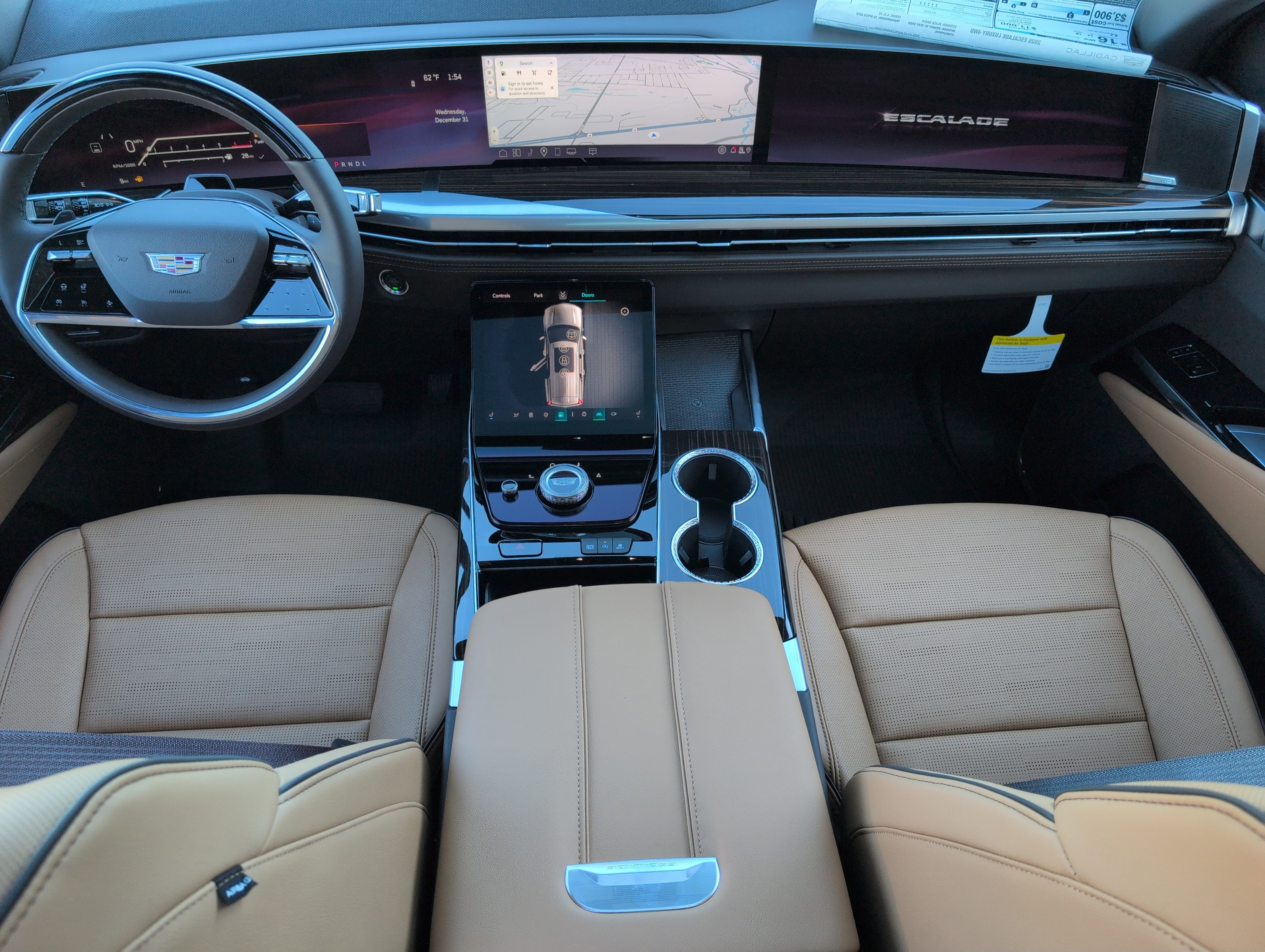 2026 Cadillac Escalade Luxury