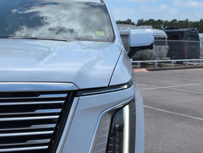 2026 Cadillac Escalade Platinum Luxury