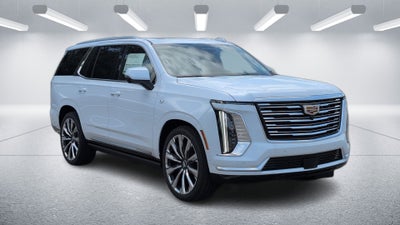 2026 Cadillac Escalade Platinum Luxury