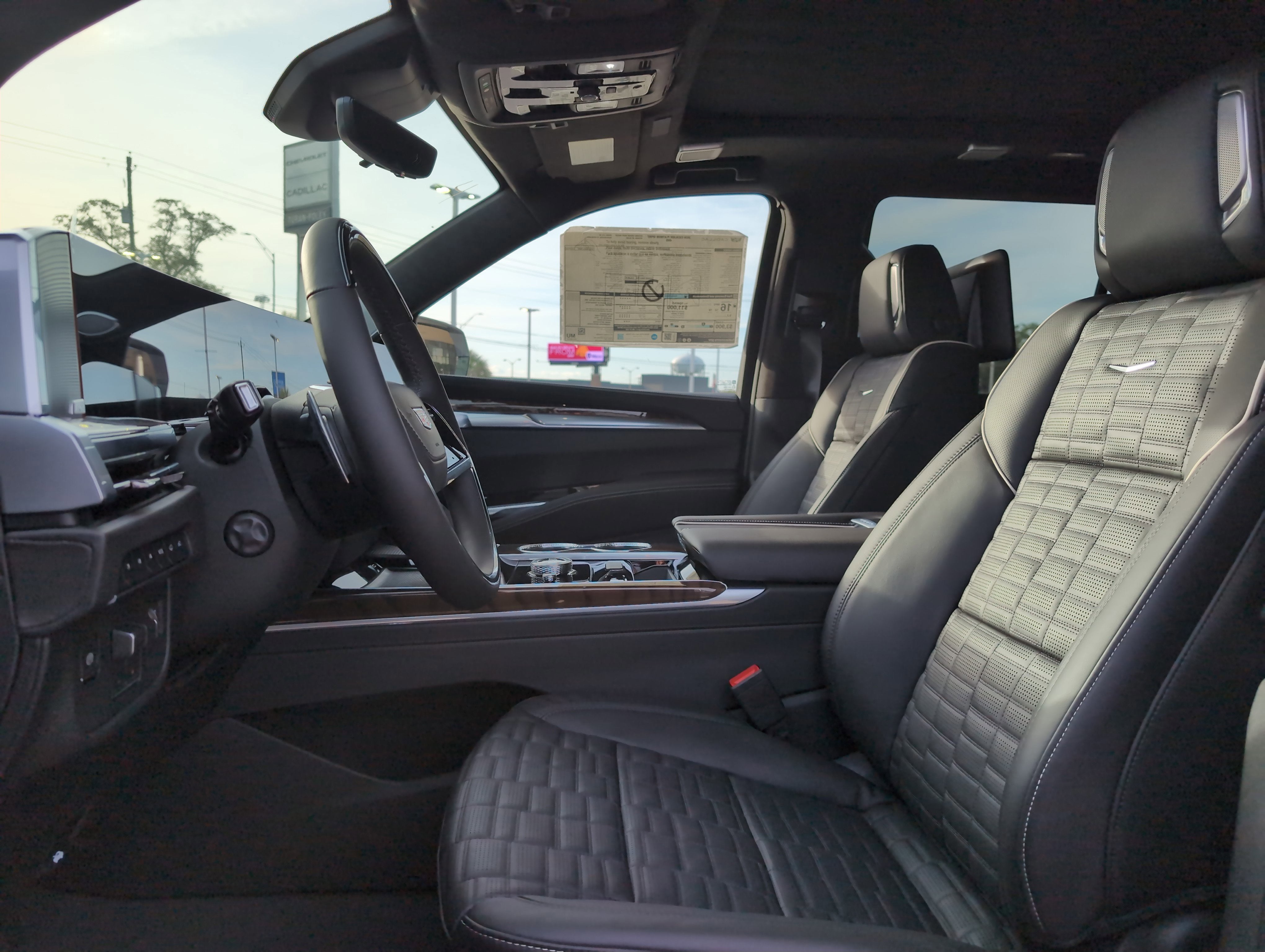 2026 Cadillac Escalade Platinum Sport