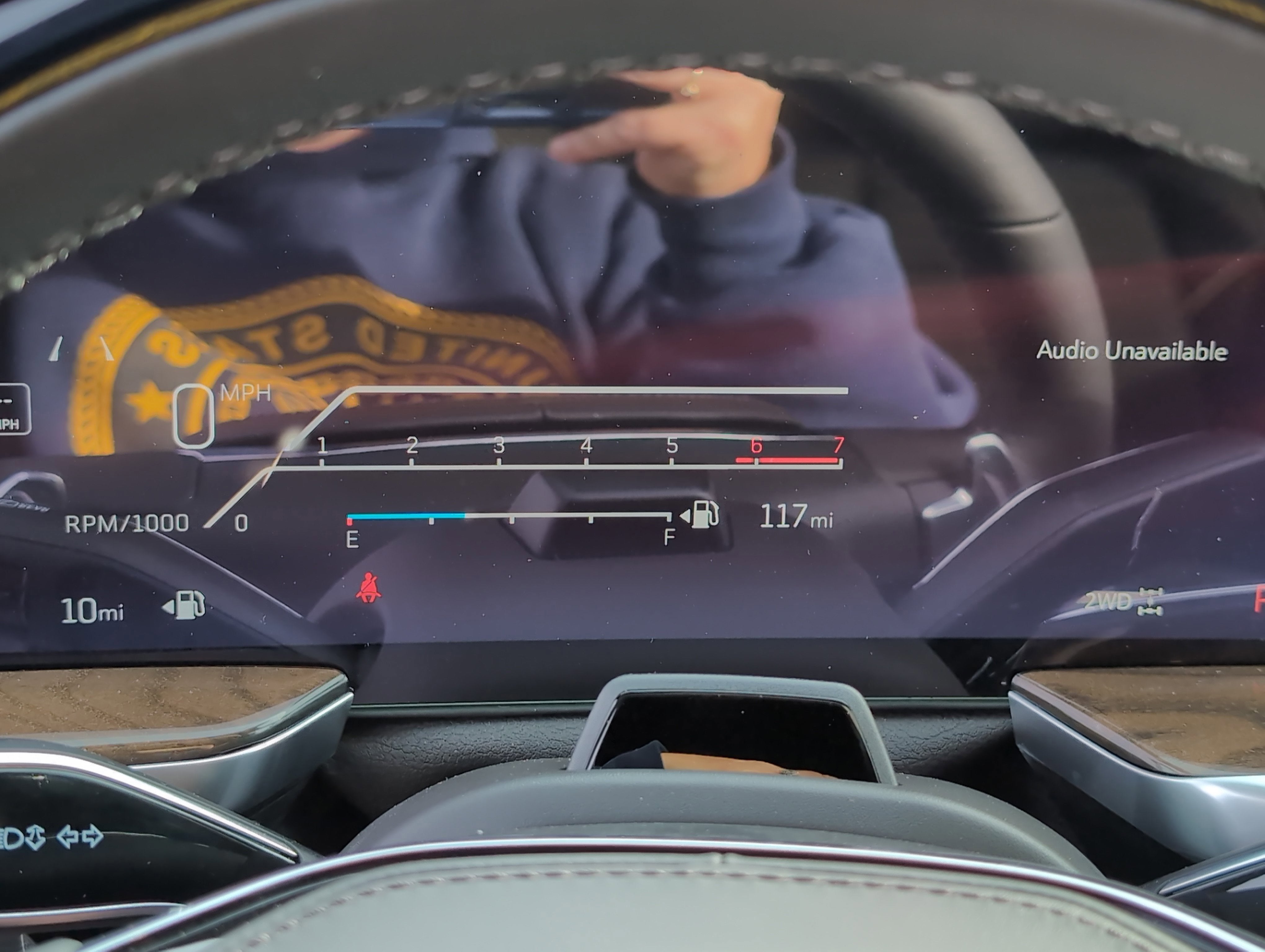2026 Cadillac Escalade Platinum Sport