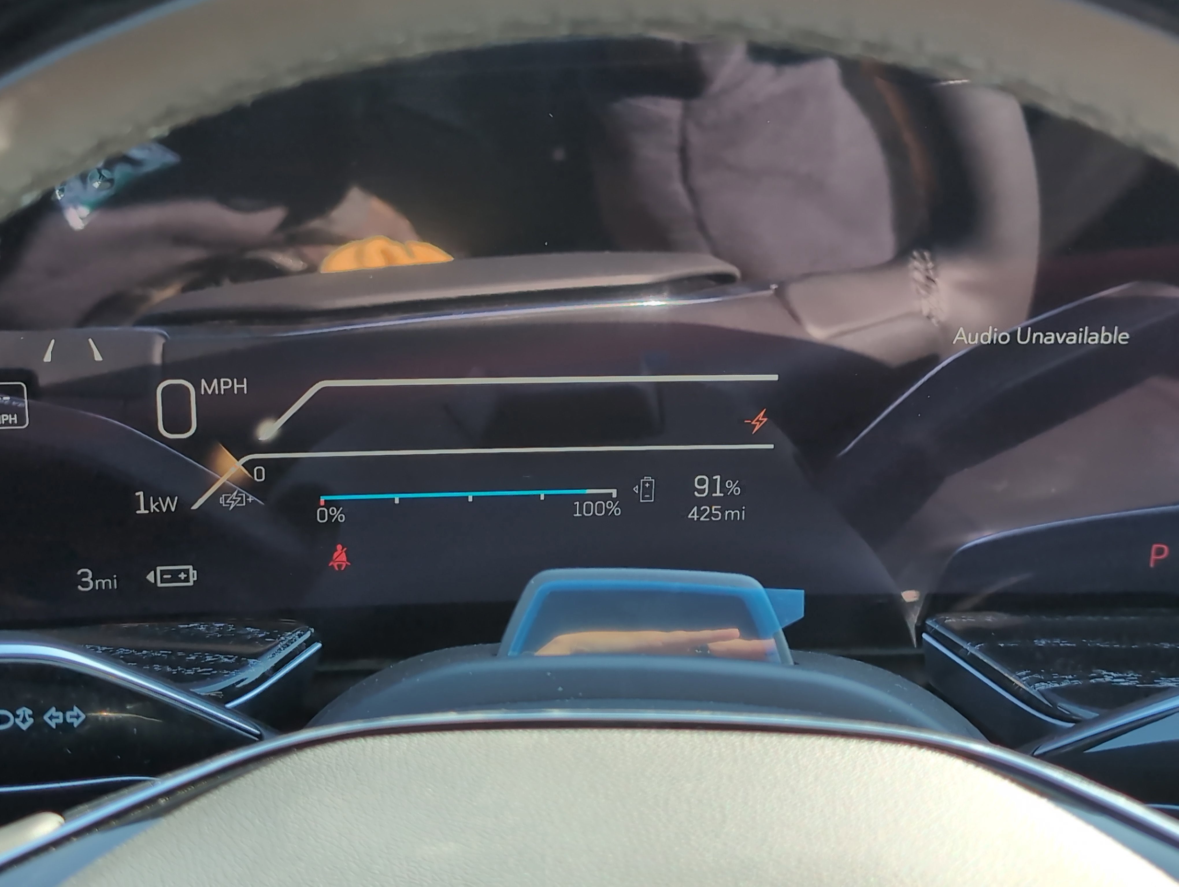 2025 Cadillac ESCALADE IQ Sport 1