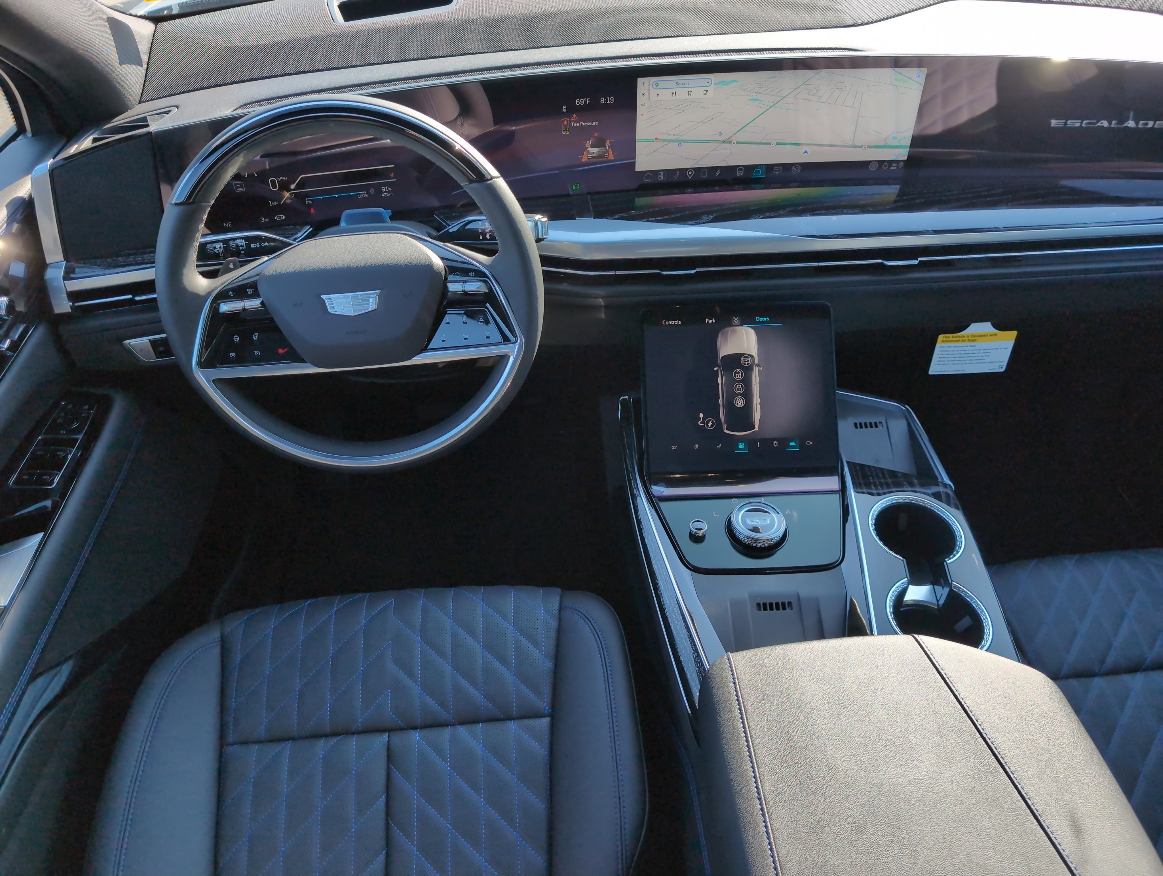 2025 Cadillac ESCALADE IQ Sport 1