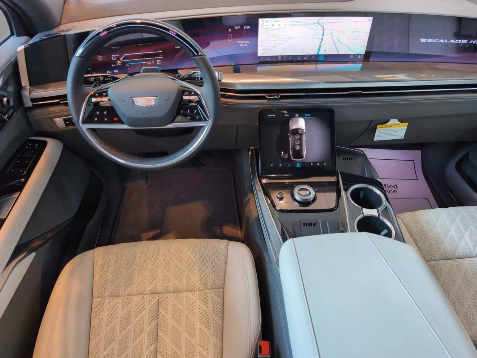 2025 Cadillac ESCALADE IQ Sport 1