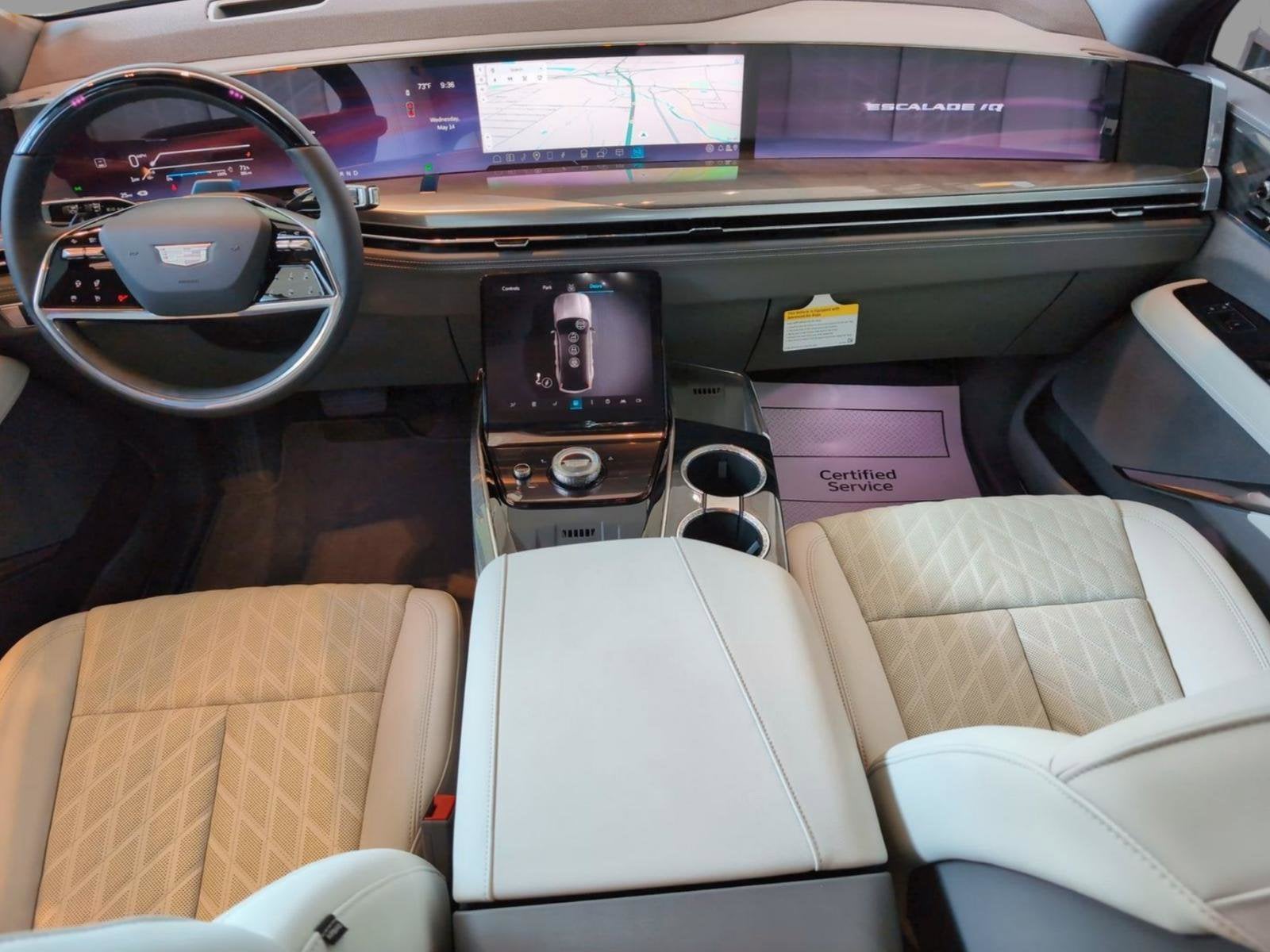 2025 Cadillac ESCALADE IQ Sport 1