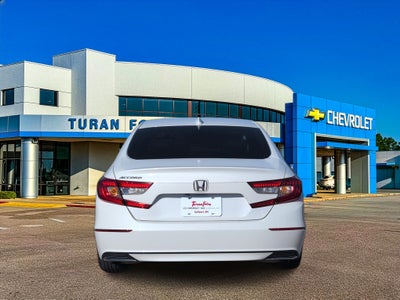 2018 Honda Accord EX-L