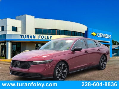 2024 Honda Accord Hybrid Sport
