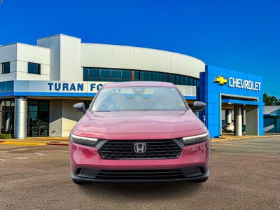2024 Honda Accord Hybrid Sport