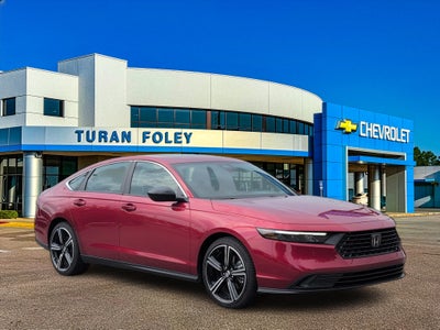 2024 Honda Accord Hybrid Sport