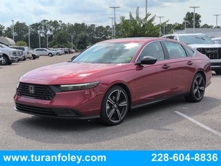 2024 Honda Accord Hybrid Sport