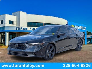 2025 Honda Accord Hybrid Sport-L
