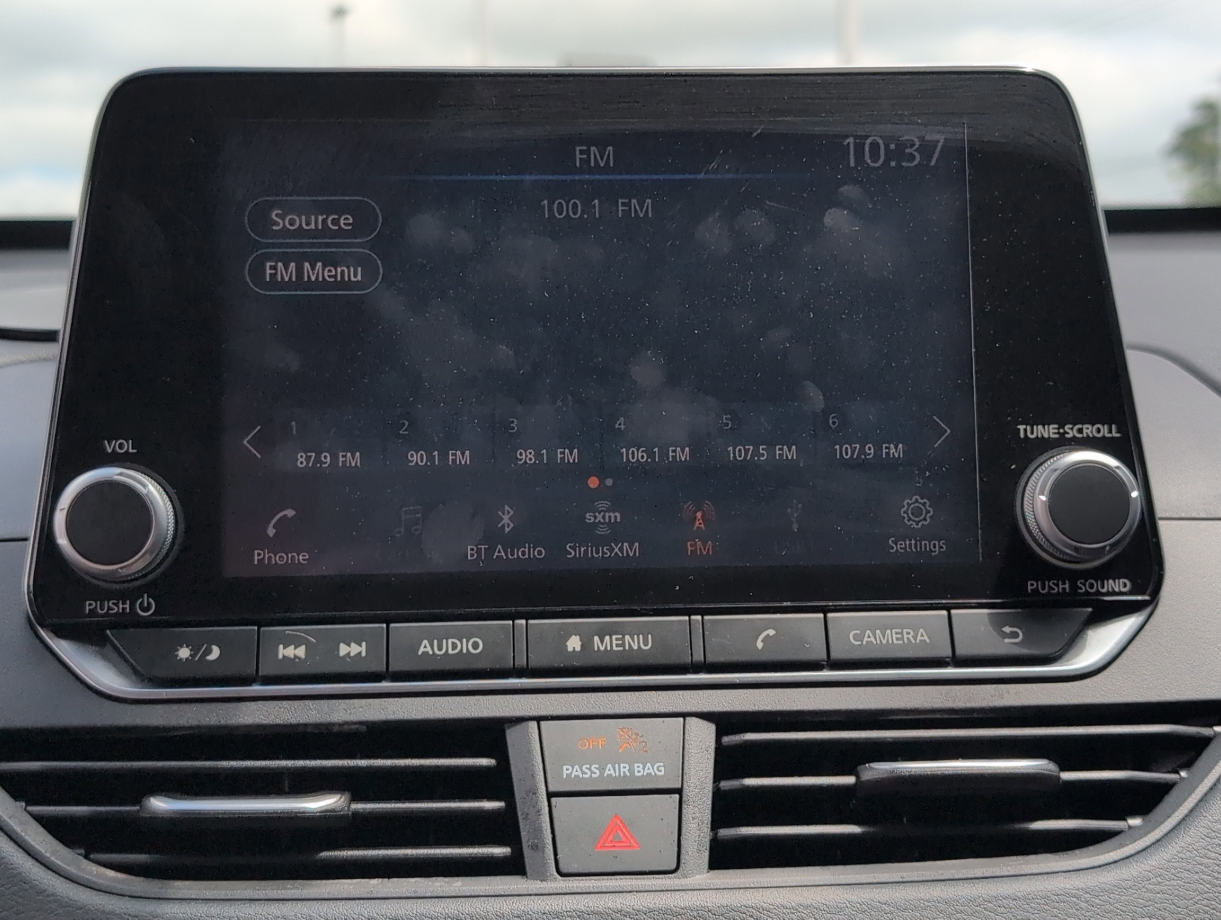 2022 Nissan Altima SR FWD