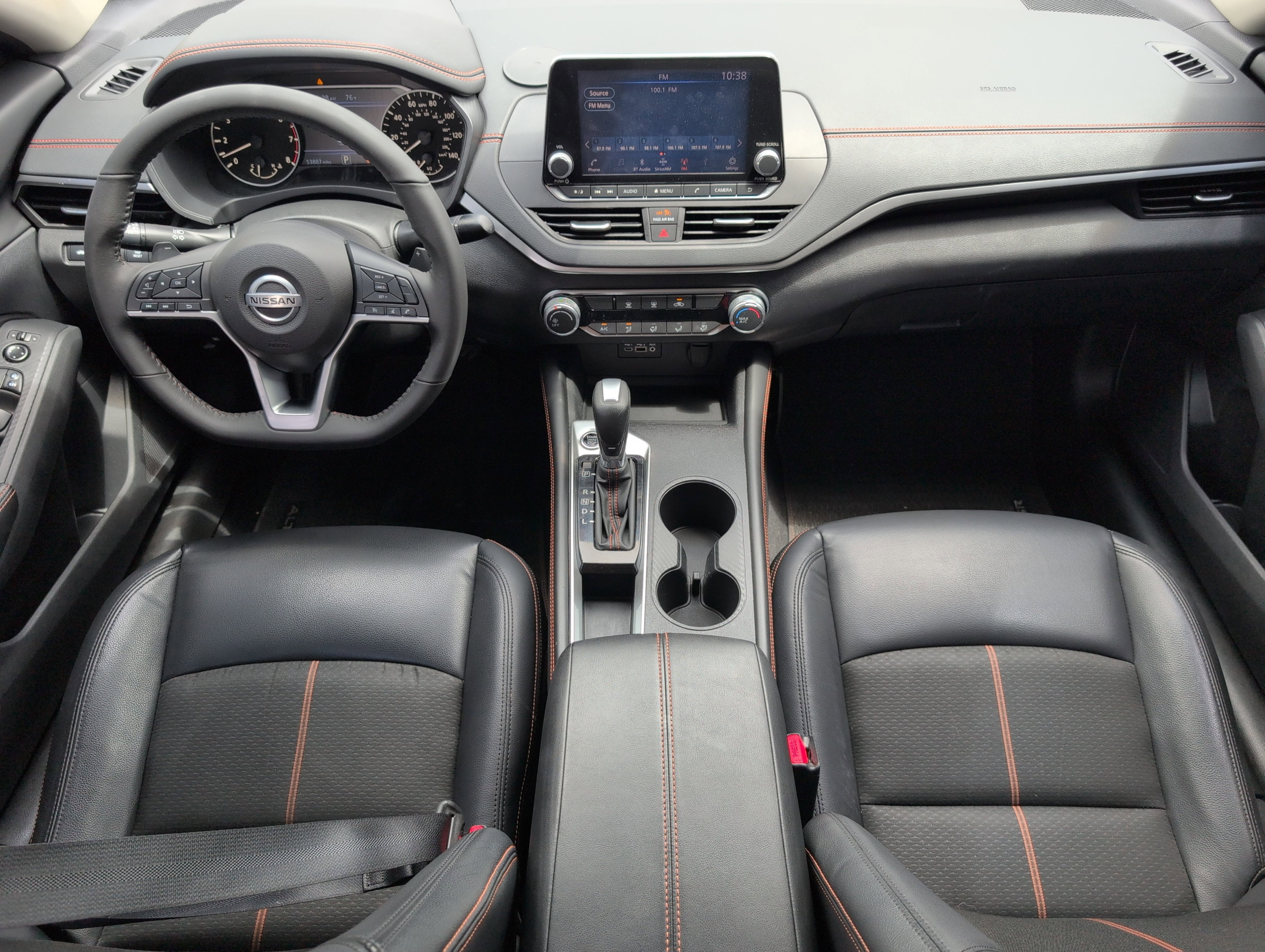 2022 Nissan Altima SR FWD